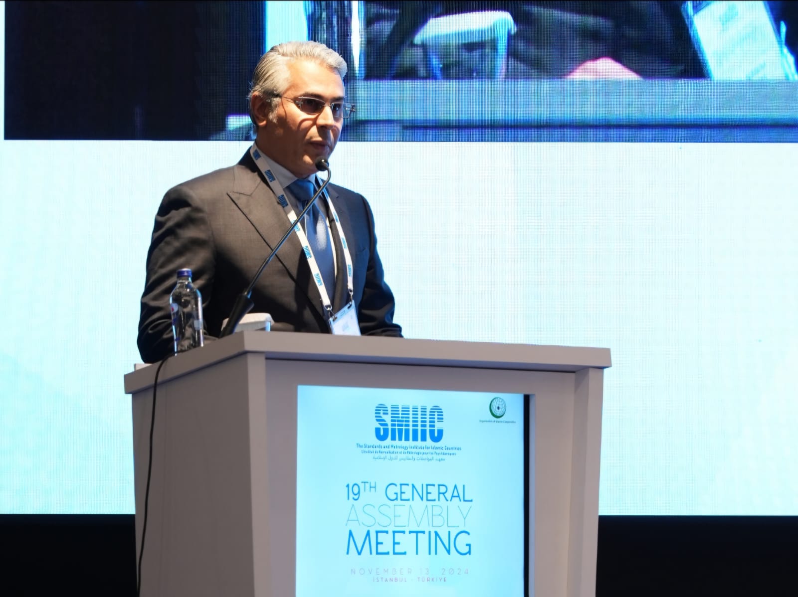 GSO participates in the 19th General Assembly meeting of SMIIC in Istanbul