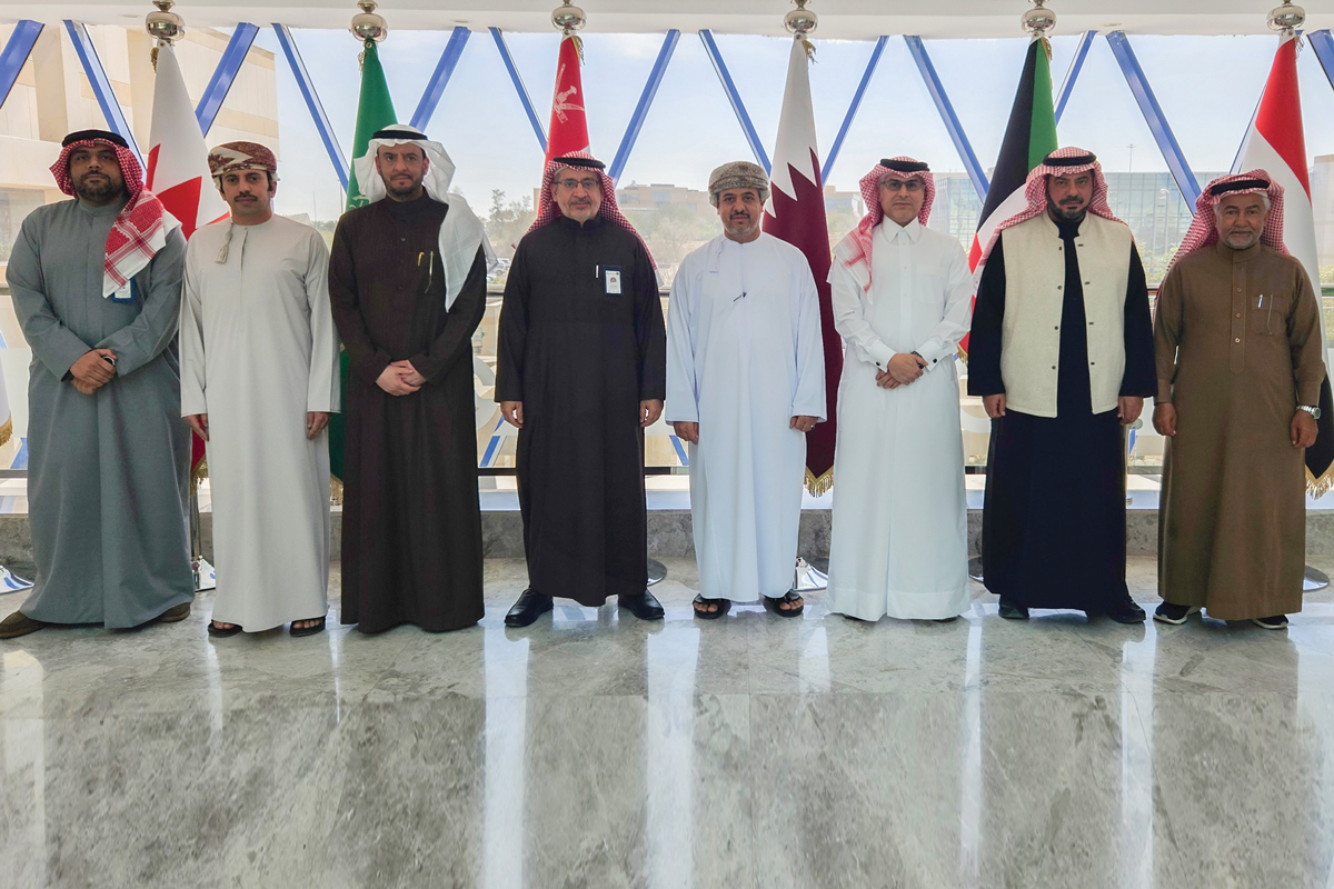 President of the GCC Standardization Organization receives the Executive Director of the Customs Union Authority